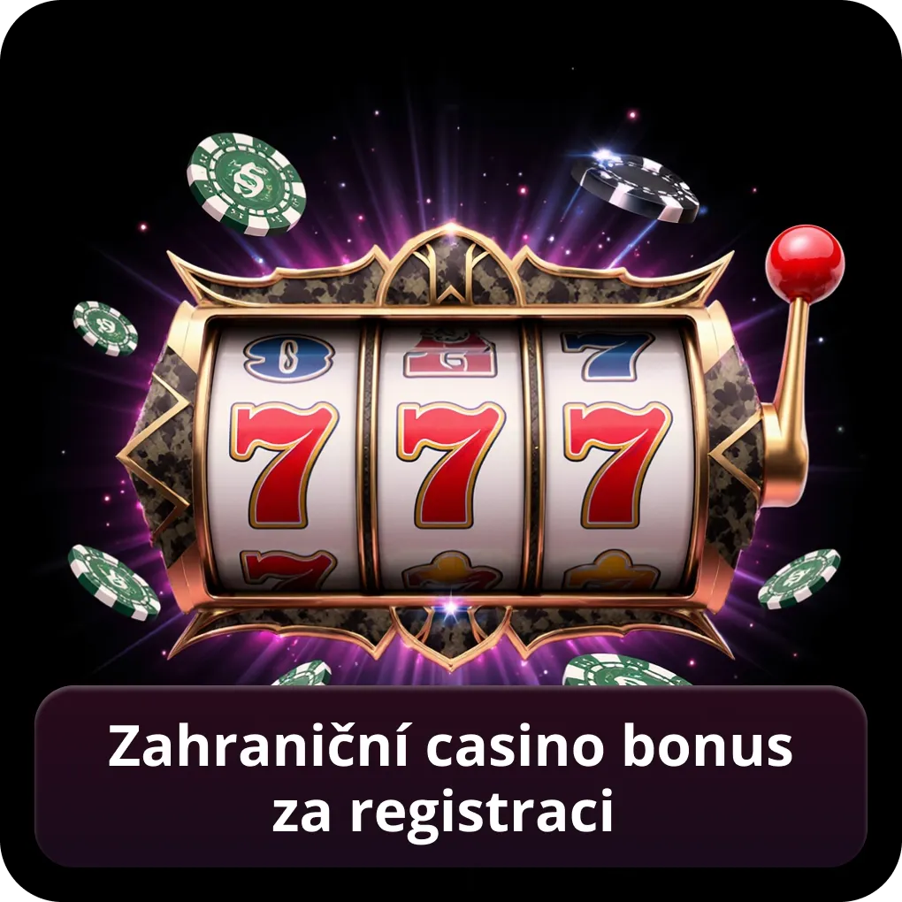 Zahraniční casino bonus za registraci