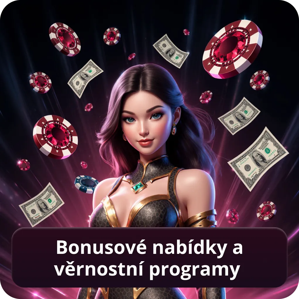 Bonusové nabídky a věrnostní programy